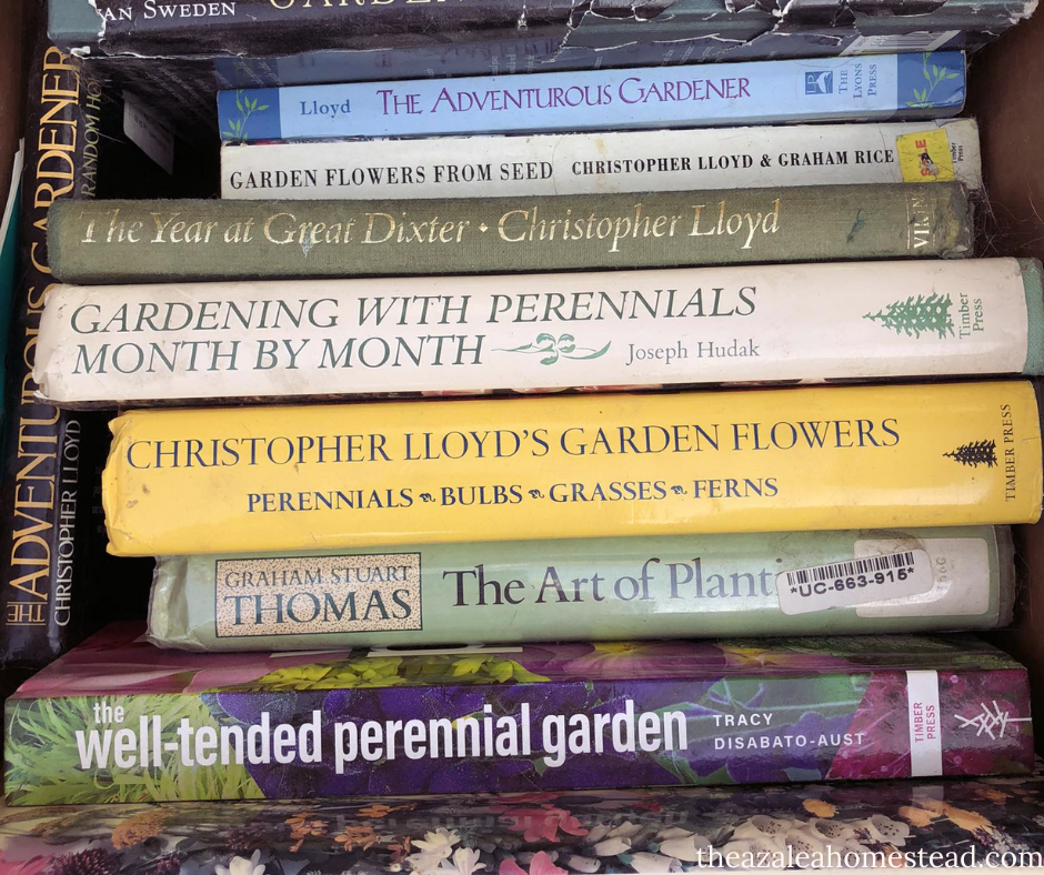 gardening books