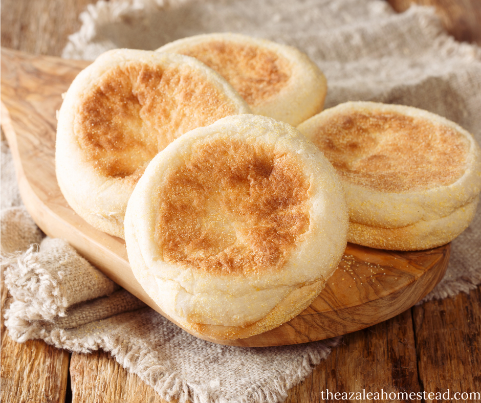 Homemade English Muffins