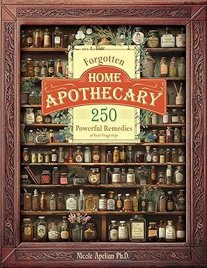 The Forgotten Home Apothecary by Dr. Nicole Apelian