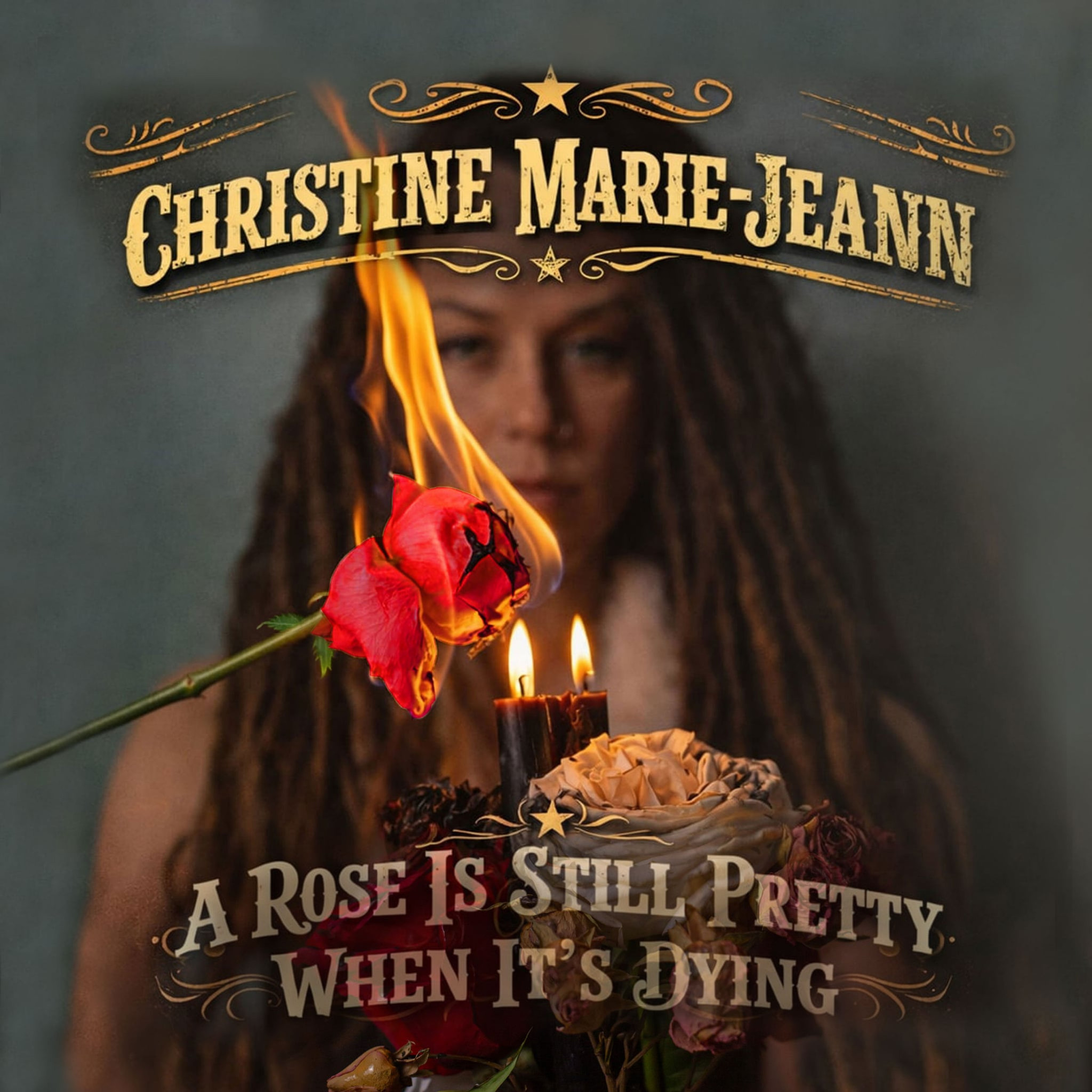 A Rose is Still Pretty when its Dying