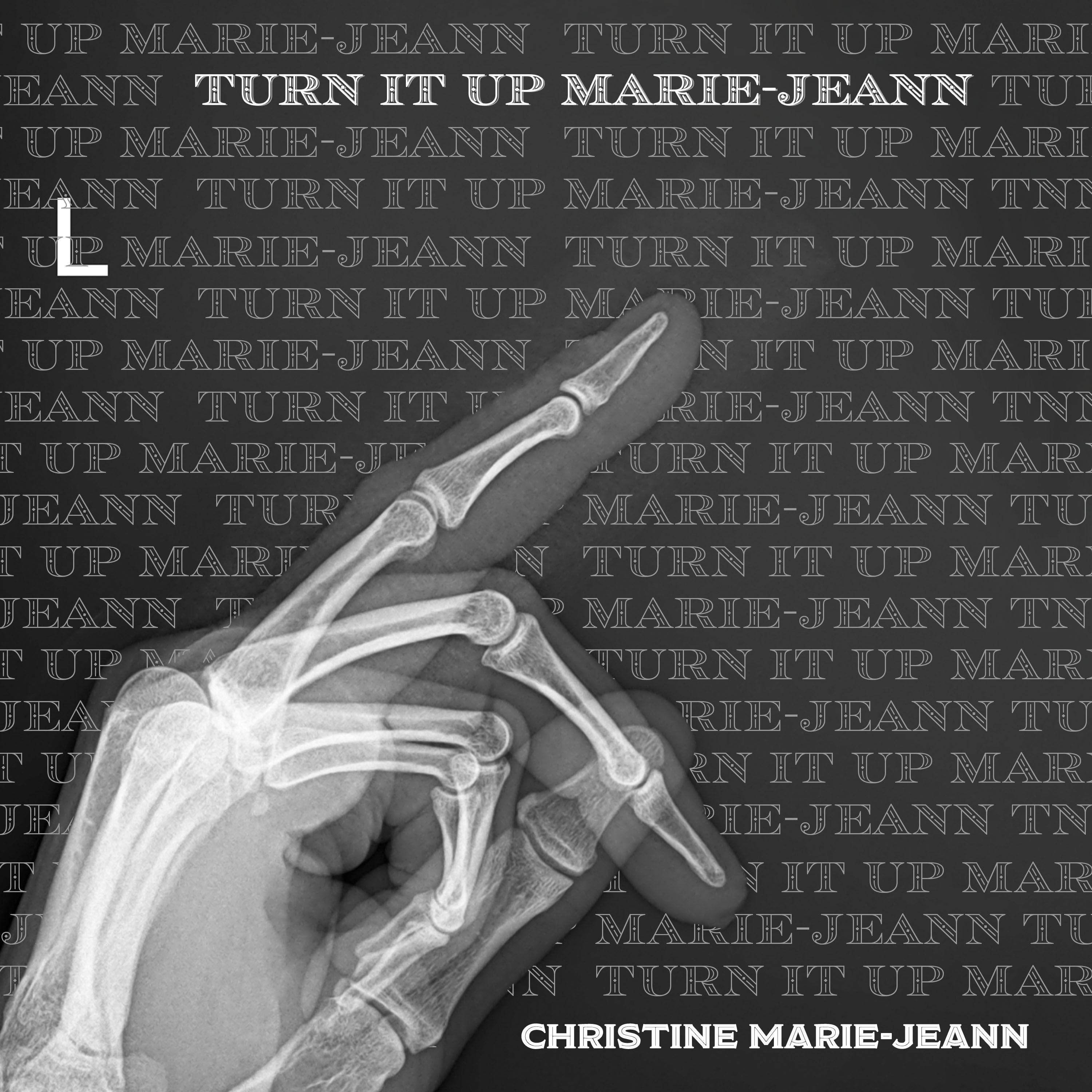 Turn it up Marie-Jeann