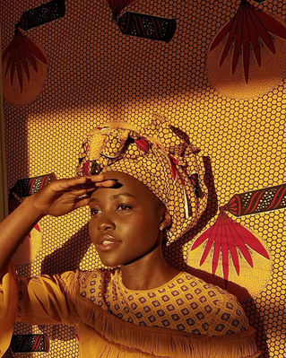 Lupita Nyong’o & Her Head Wrap Game Strong!