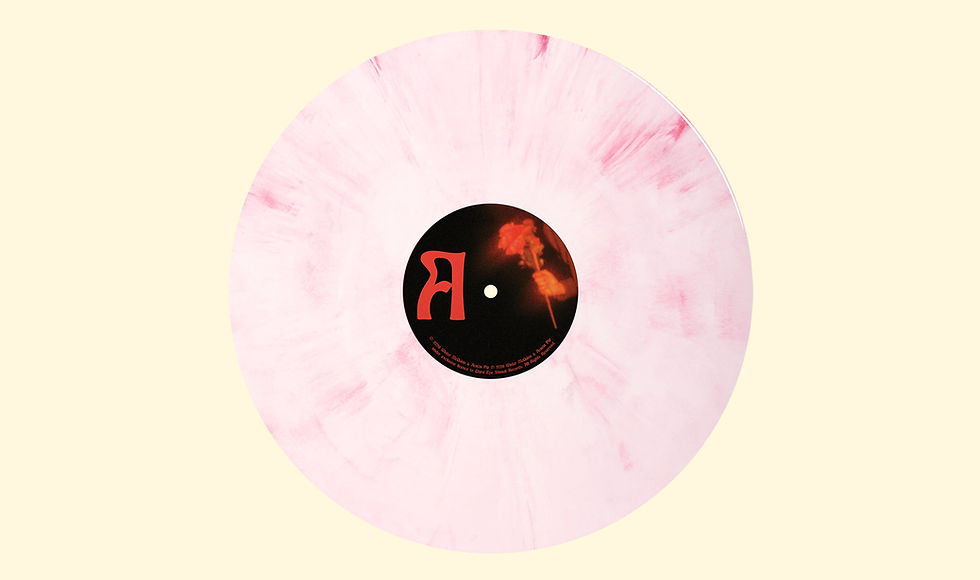 Thumbnail: Disassociating On The Travelator (Double EP) - Pink Haze 12" [PRE-ORDER]