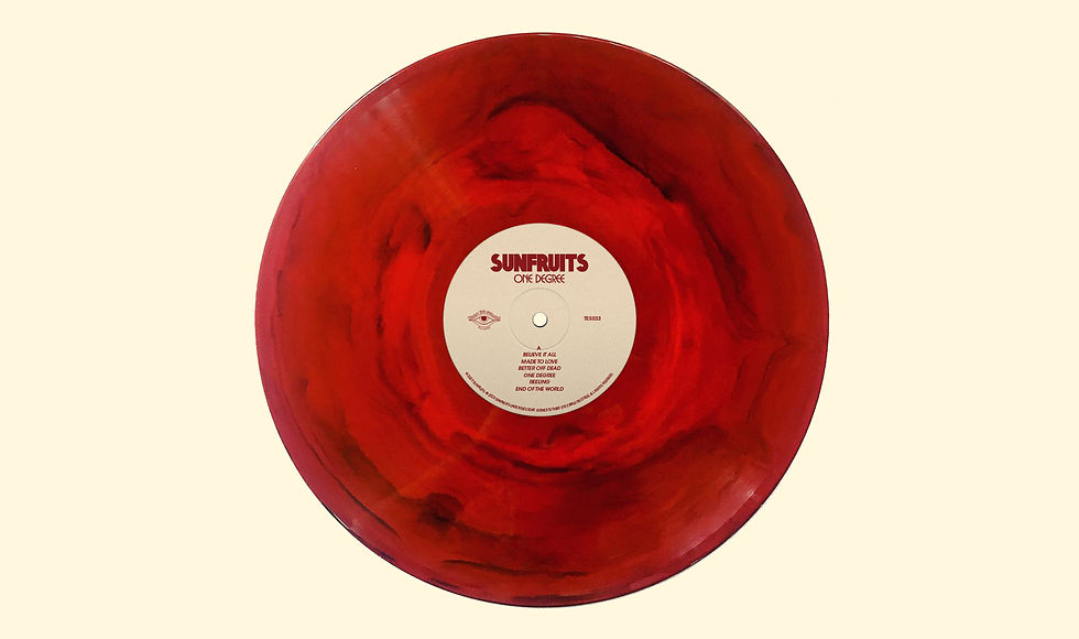 Thumbnail: One Degree - Apocalyptic Red LP