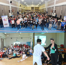 Performing and teaching Argentine tango, ballroom dancing, Hungarian folk dance, and personal development at Dancewithmeasia studios in Malaysia