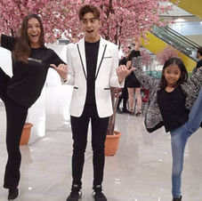 Performing and teaching Argentine tango, ballroom dancing, Hungarian folk dance, and personal development at Dancewithmeasia studios in Malaysia