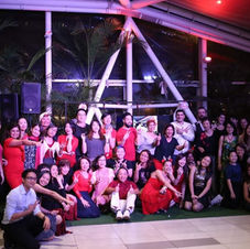 Performing and teaching Argentine tango, ballroom dancing, Hungarian folk dance, and personal development at Dancewithmeasia studios in Malaysia