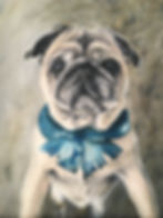 Pintura óleo sobre tela, tamanho 60 x 60 cm feita sob encomenda.