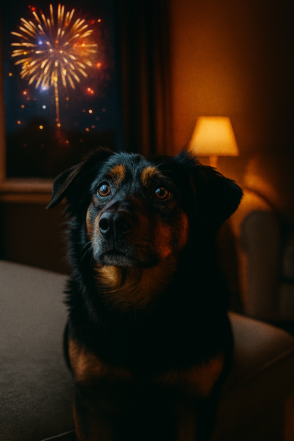 When the sky lights up: supporting dogs through firework fear ebook