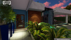 Salão de eventos - exterior