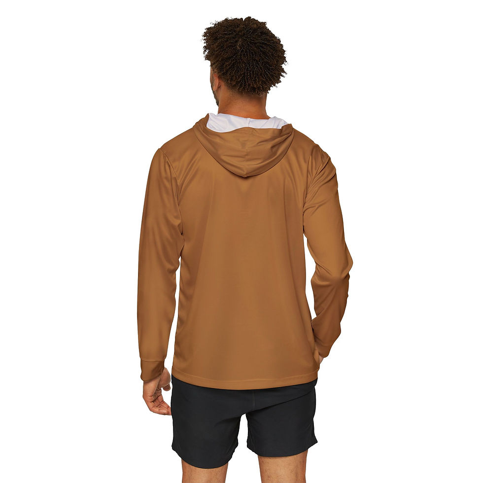 Thumbnail: Copy of Men's Performance Warmup Hoodie – Military Patch Athletic Pullover
