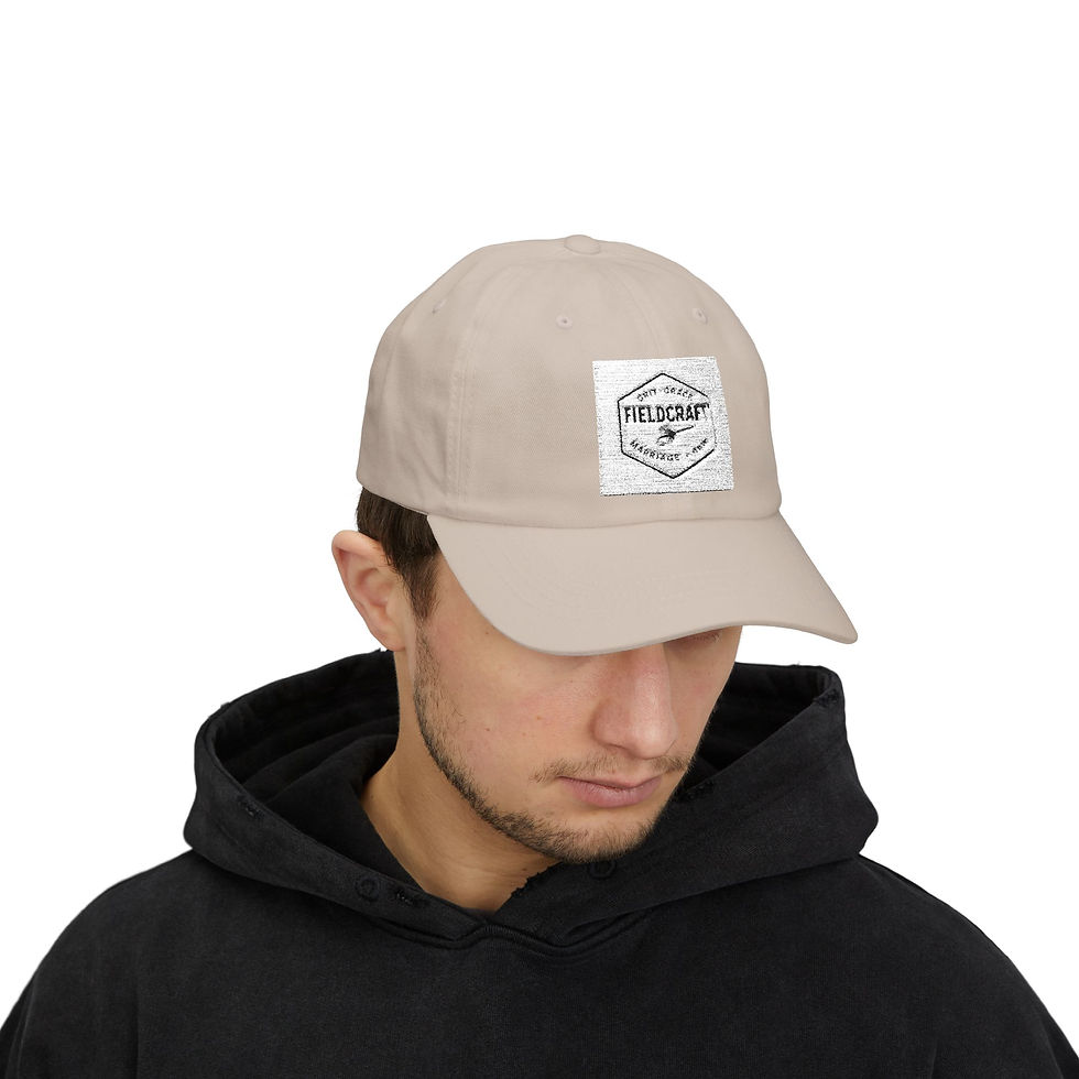 Thumbnail: Fieldcraft Hex Logo Dad Cap — Outdoor Adventure Baseball Hat