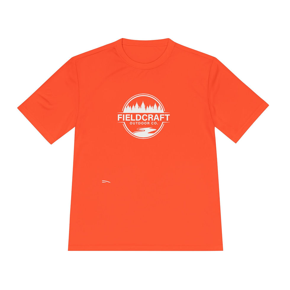 Thumbnail: Fieldcraft Outdoor Tee – Moisture‑Wicking Hiking & Camping Shirt