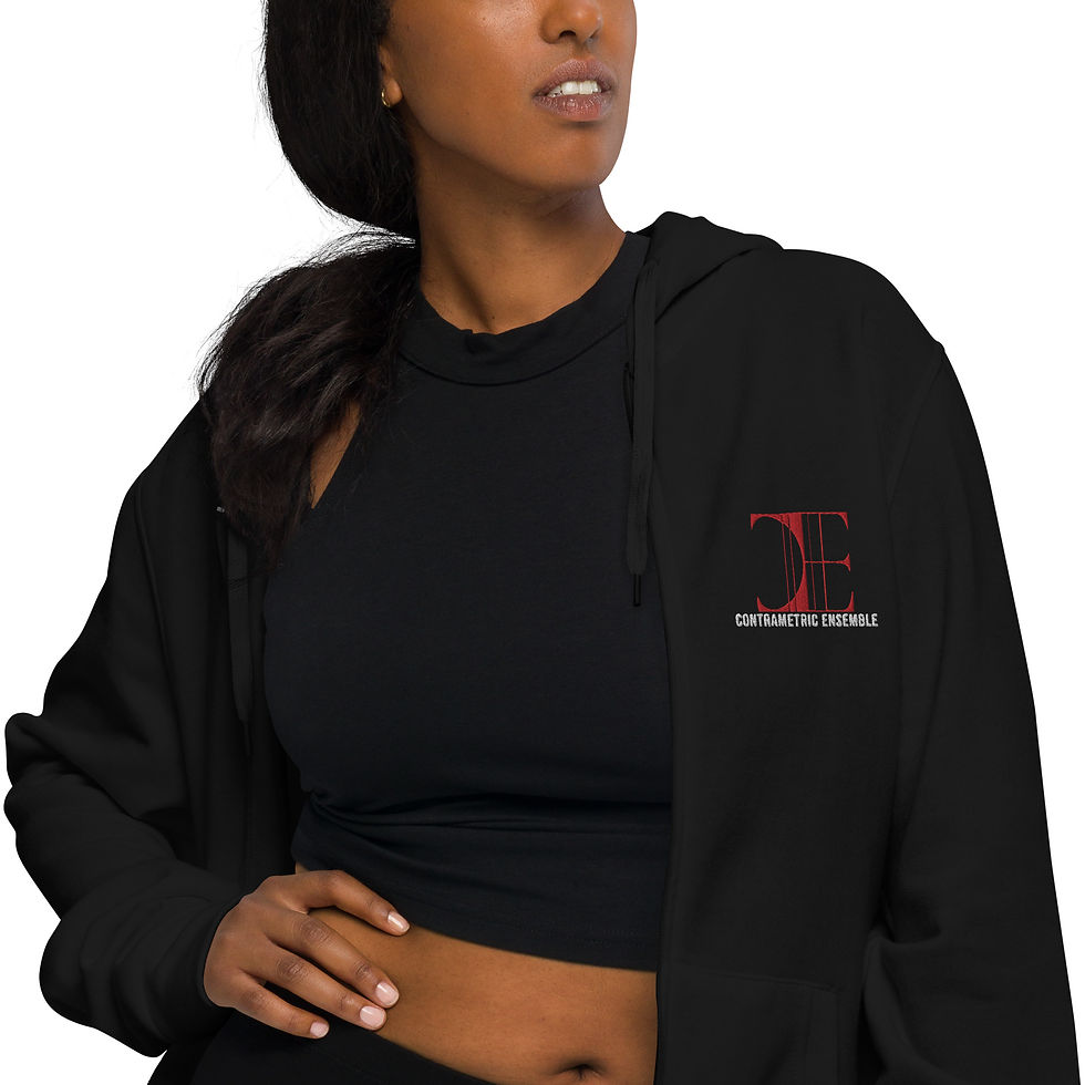Miniatura: Felpa basic con cappuccio e zip - unisex 
