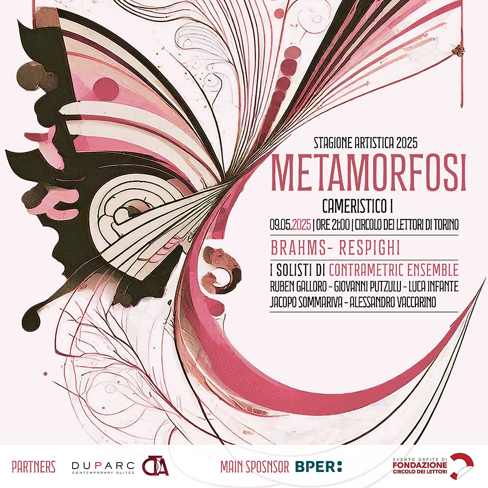 METAMORFOSI - CAMERISTICO I