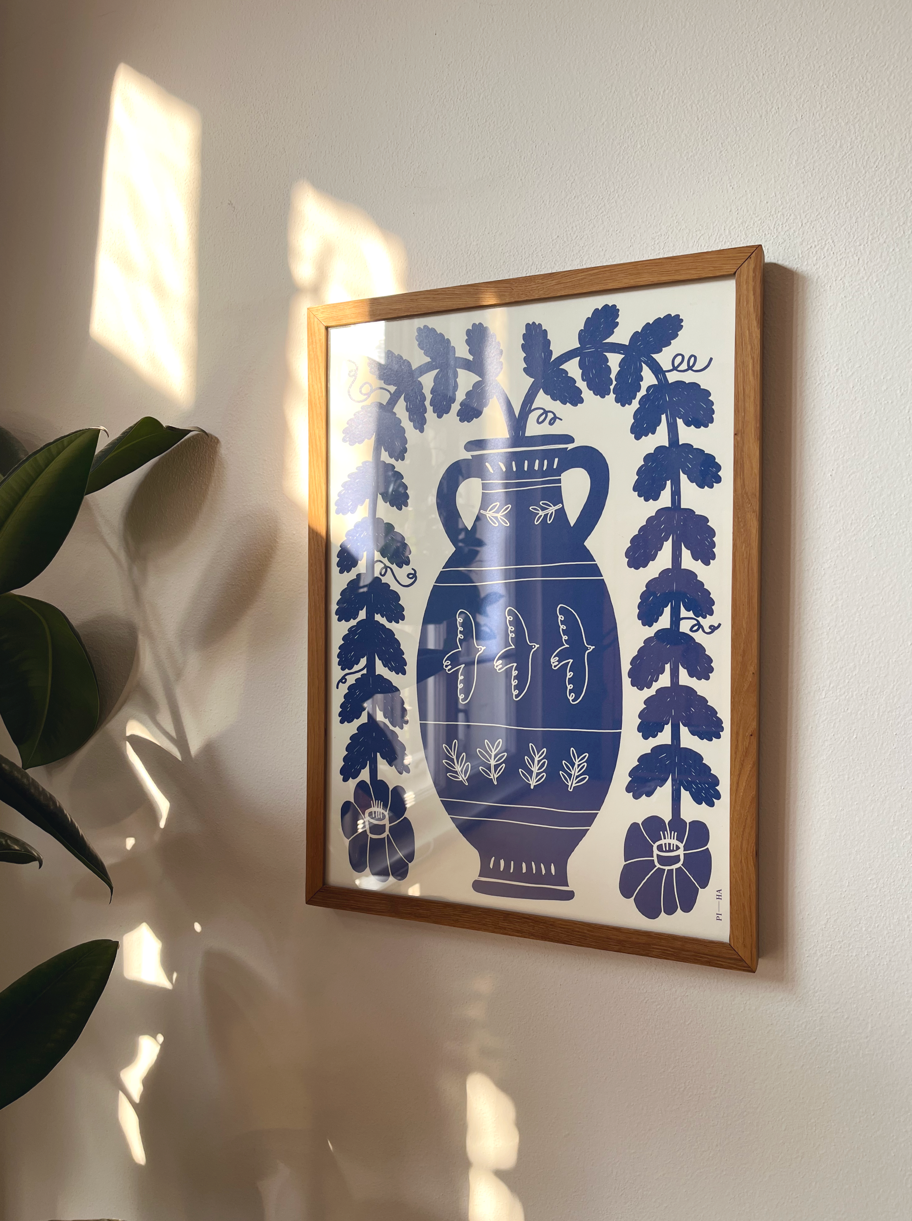 Dřevěný rám - A3