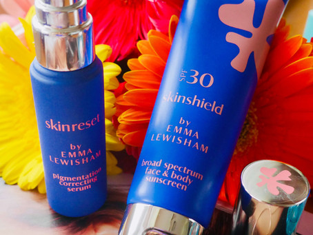 Review: Emma Lewisham Skin Reset Concentrated Pigmentation Serum & Skin Shield SPF 30 🌸🌻🌿💛?