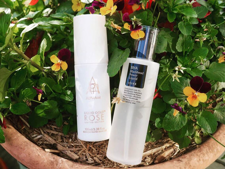 Butt Kicking Acids! Alpha H Liquid Gold Rose & COSRX BHA Blackhead Power Liquid