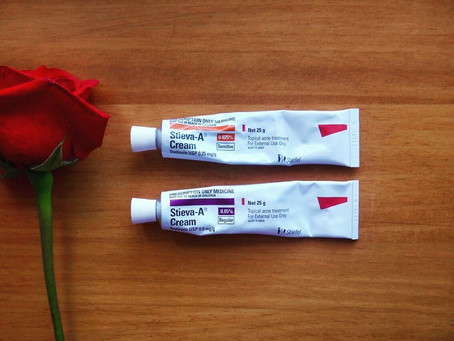 My Thoughts on Tretinoin (Stieva-A Cream 0.05%), ClindaTech & General Acne Update, Part 3