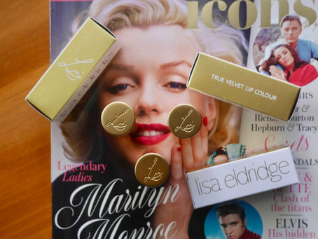 Review: Lisa Eldridgeâs Plush True Velvet Lipsticks in Velvet Morning, Velvet Ribbon & Ve