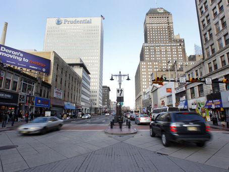 'I SAID I COME FROM NEWARK' by Jacqueline Ransdell
