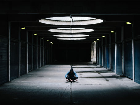 'Alone' by Alejandro Santiago