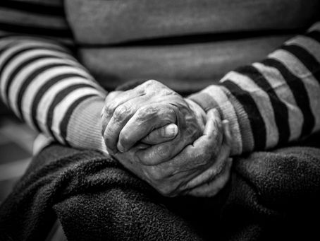 'My Mother's Hands' by Maryum Abdul-Hamid