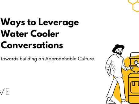 6 Ways to Leverage Water Cooler Conversations