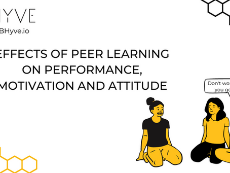 5 Effects of peer learning on performance, motivation and attitude of employees