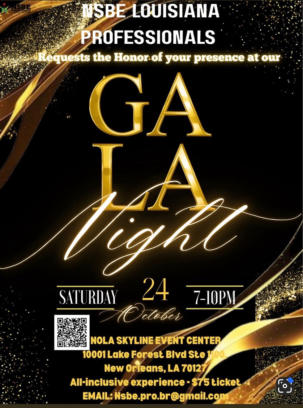 NSBE Louisiana Gala Night