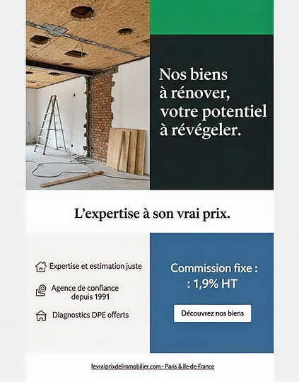Commission fixe à 1,9% HT