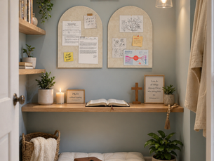 DIY Dream Prayer Closet - What is it biblically? +Modern Essentials!