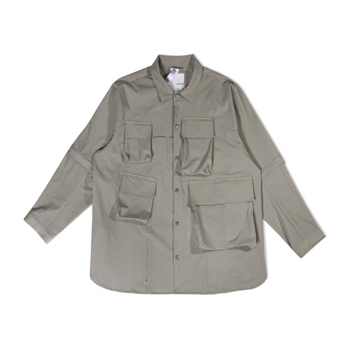 archival reinvent クロスバッグジャケット　グレー archival reinvent クロスバッグジャケット グレー Archival Reinvent