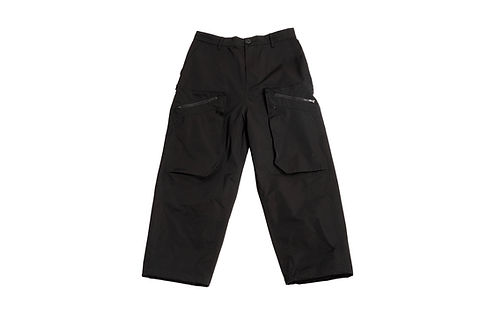 ARCHIVAL REINVENT 2.5D DISK PANTS / BLACK | Archival Reinvent