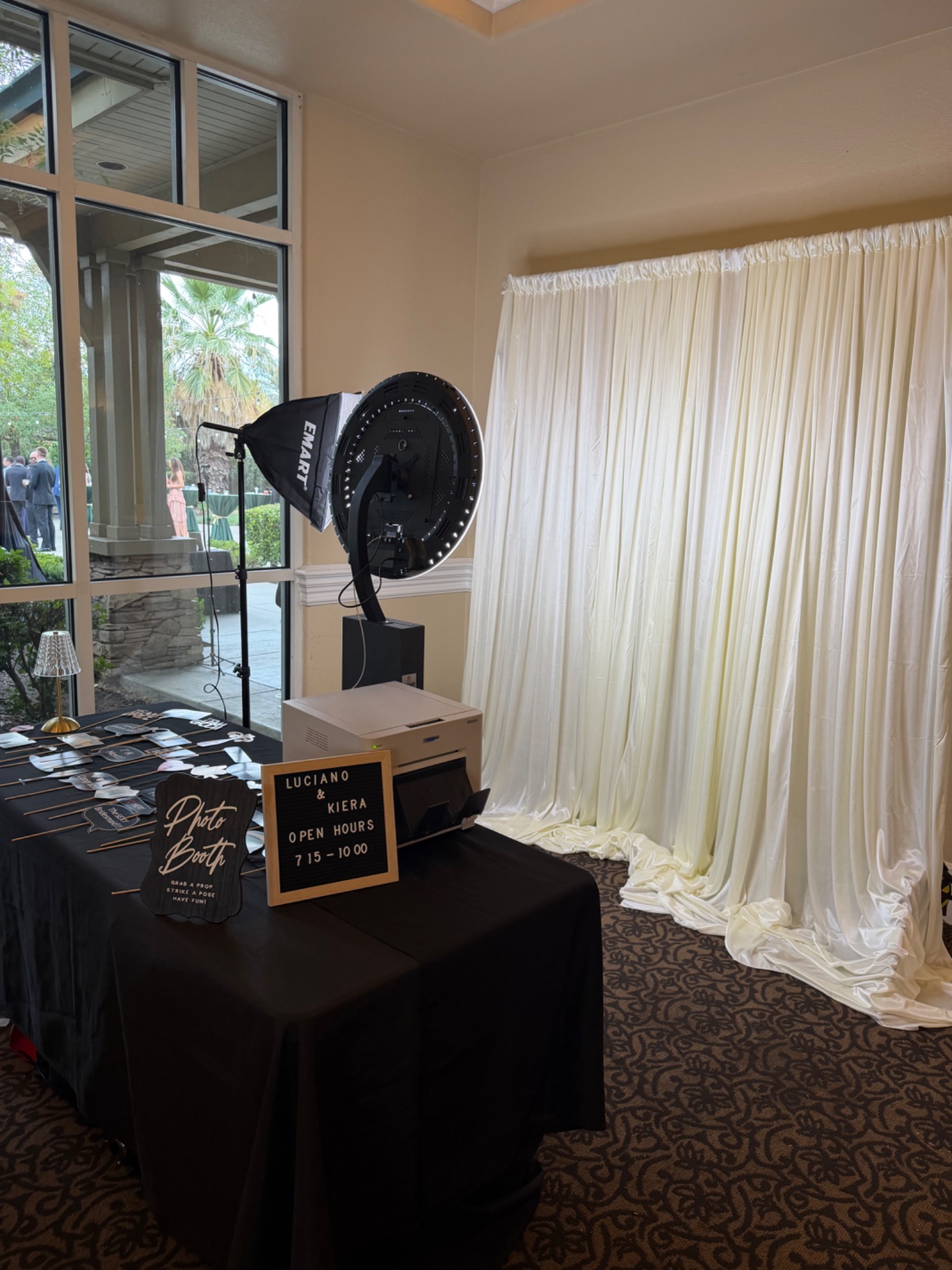ShanyEvents LLC event decoration and photo booth portfolio photograph 1