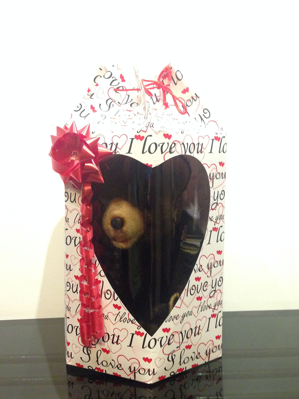 Miniatura: PELUCHE OSO FINO