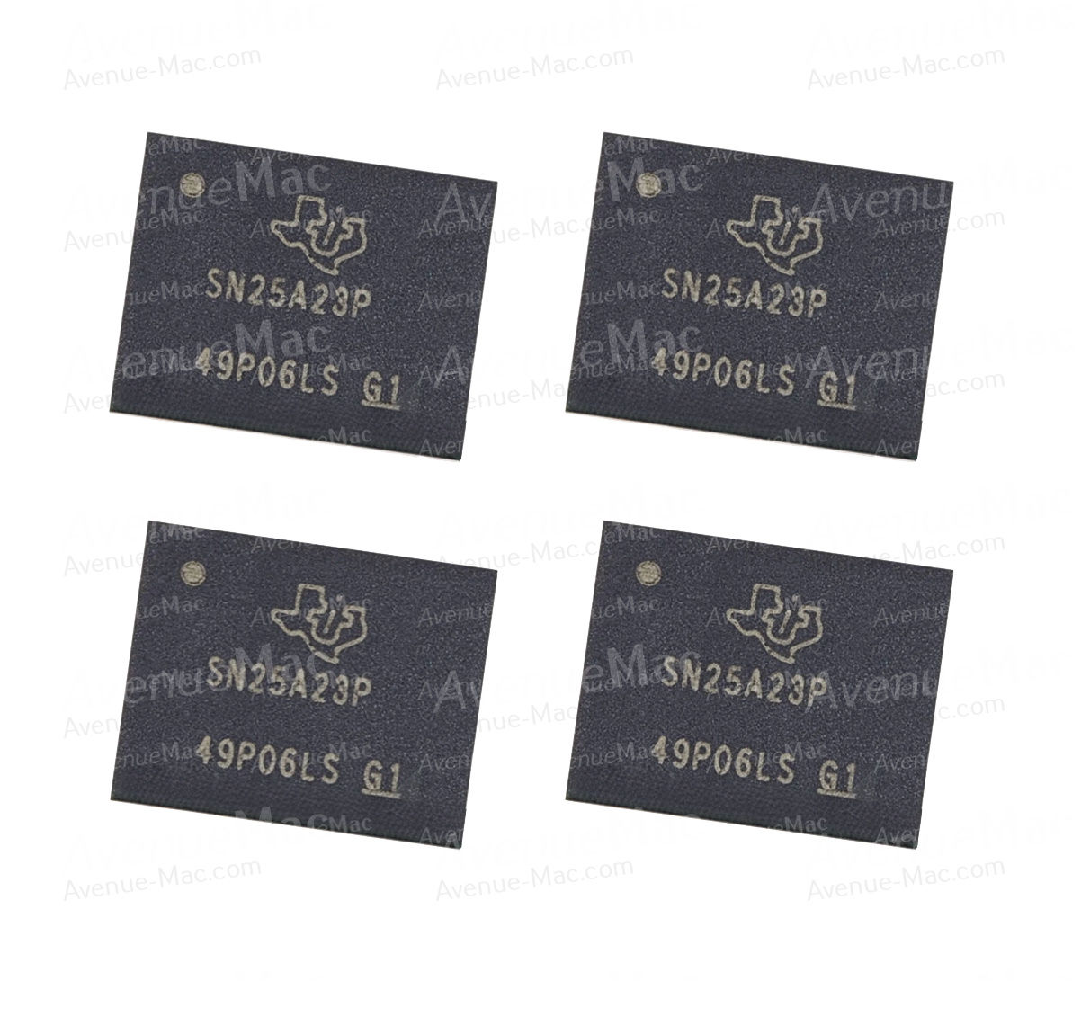 CONTROLADOR DE CARGA CON CHIP IC SN25A23P PARA MACBOOK PRO 16" A3403