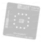 Thumbnail: BGA REBALLING STENCILS AMAOE FOR MAC 2015 TO 2024