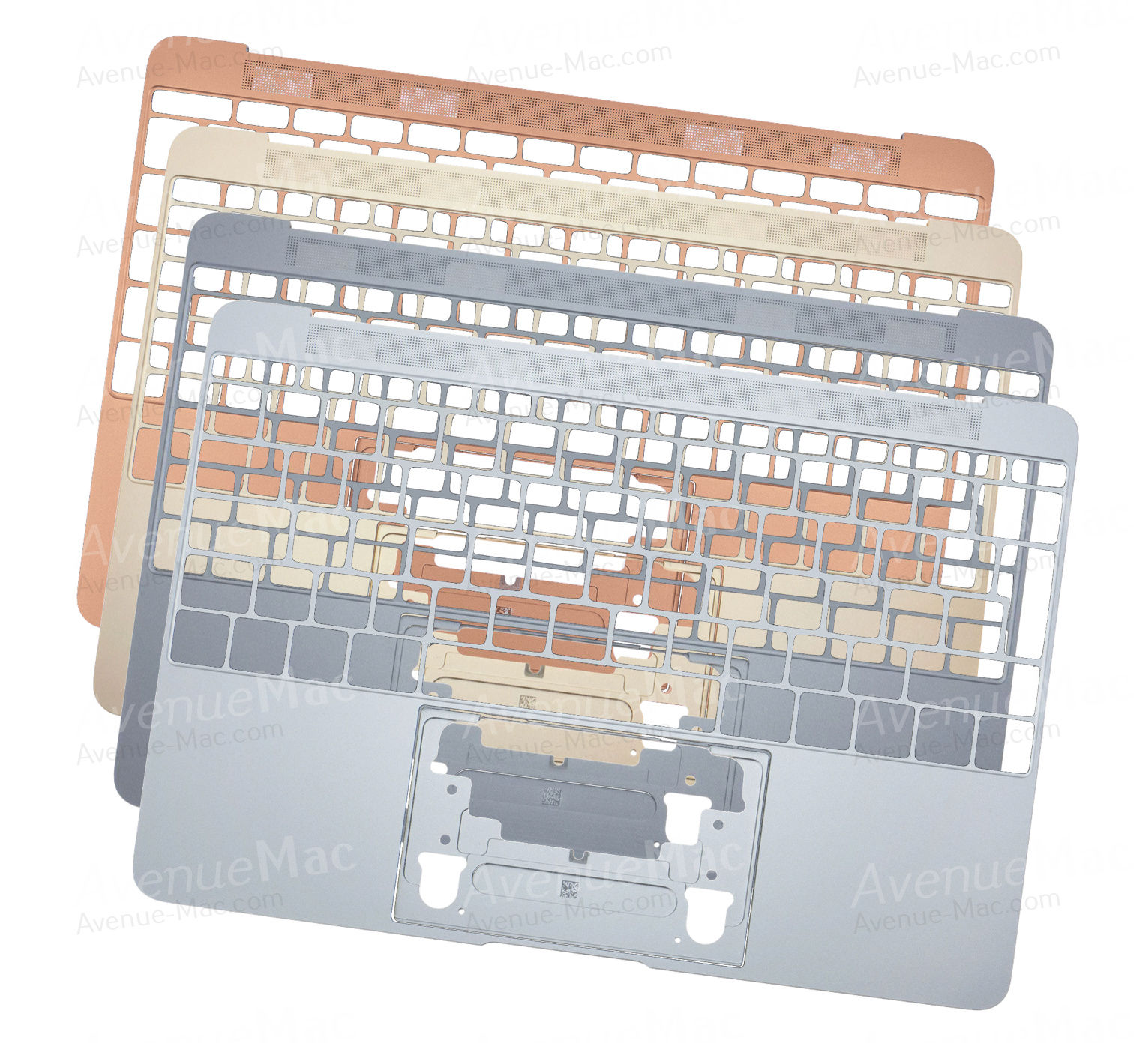 CHASIS TOPCASE SIN TECLADO PARA MACBOOK 12" A1534