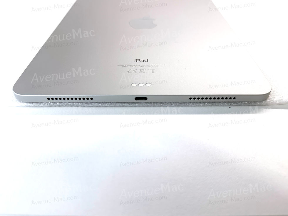 Miniatura: FUNDA CARCASA TRASERA PARA IPAD AIR 4.ª GENERACIÓN WIFI A2316, COLOR PLATA, 256 GB