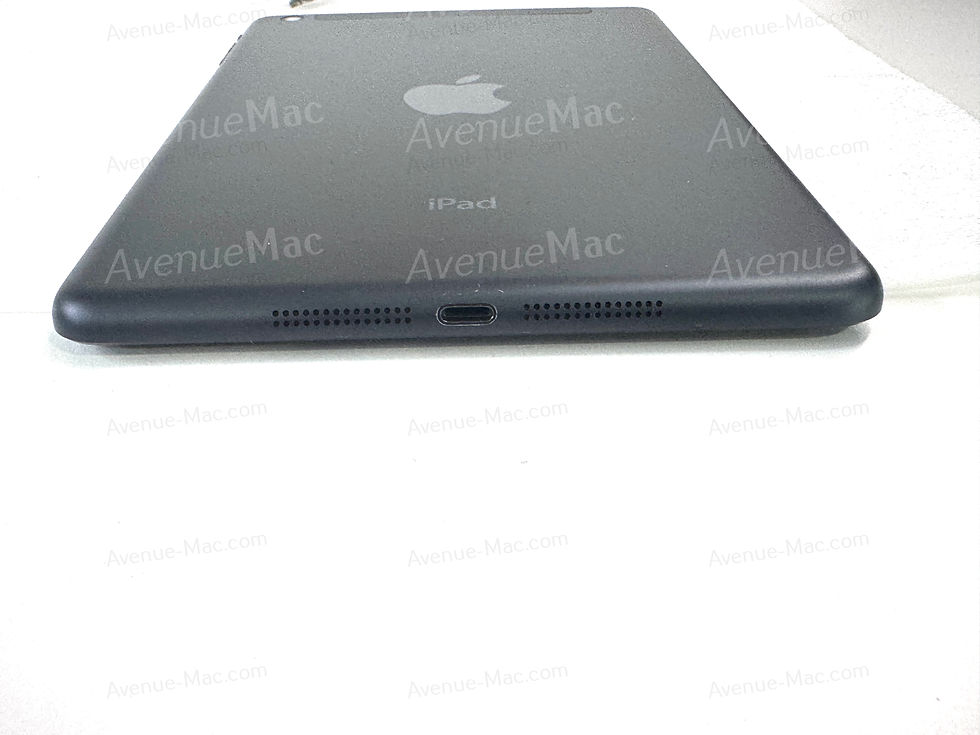 Miniatura: FUNDA CARCASA TRASERA PARA IPAD MINI 1.ª GENERACIÓN WIFI + CELL A1455 GRIS 64 GB