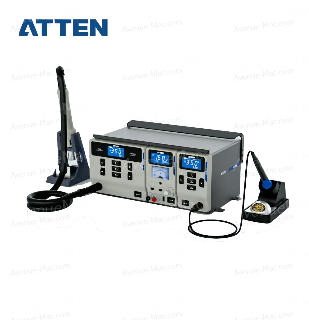 ESTACIONES DE RETRABAJO ATTEN MS-300 3 EN 1 (3 PIEZAS) - APS1503, ST-862D, ST-965