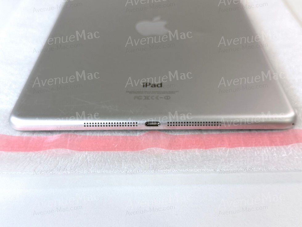 Miniatura: CARCASA CHASIS TAPA TRASERA PLACA BASE IPAD AIR WIFI + CELL A1475 PLATA 64GB