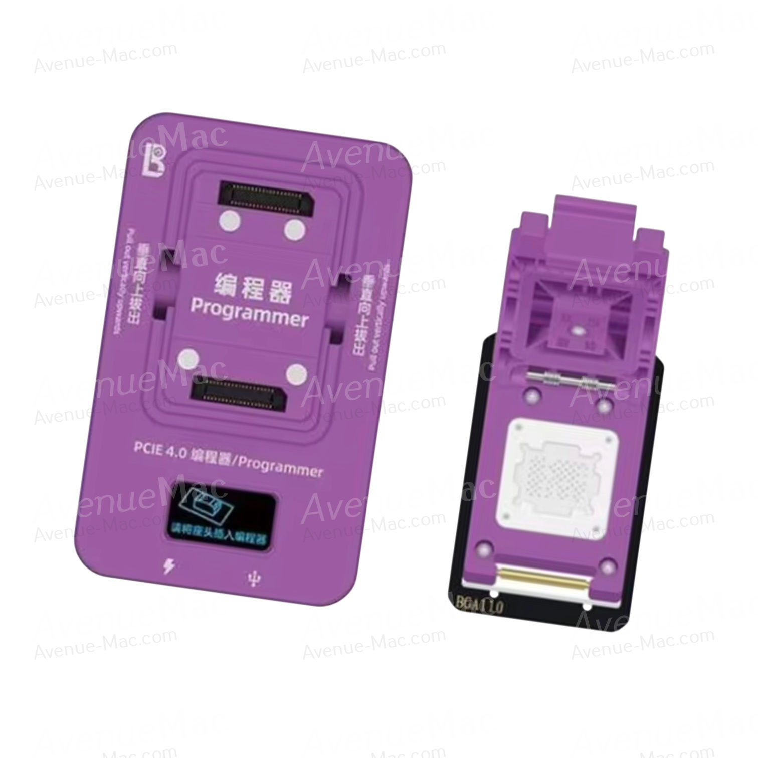 LUBAN H7 PCIE NAND PROGRAMMER + BGA110 / WIFI CHIP BGA549B MACBOOK IMAC M1 M2
