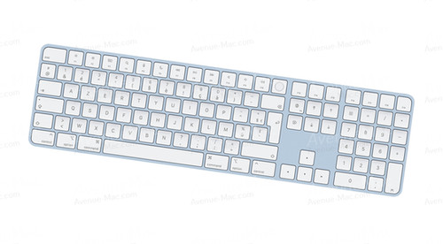 APPLE MAGIC KEYBOARD WITH TOUCH ID FRENCH AZERTY KEYBOARD FR A2449