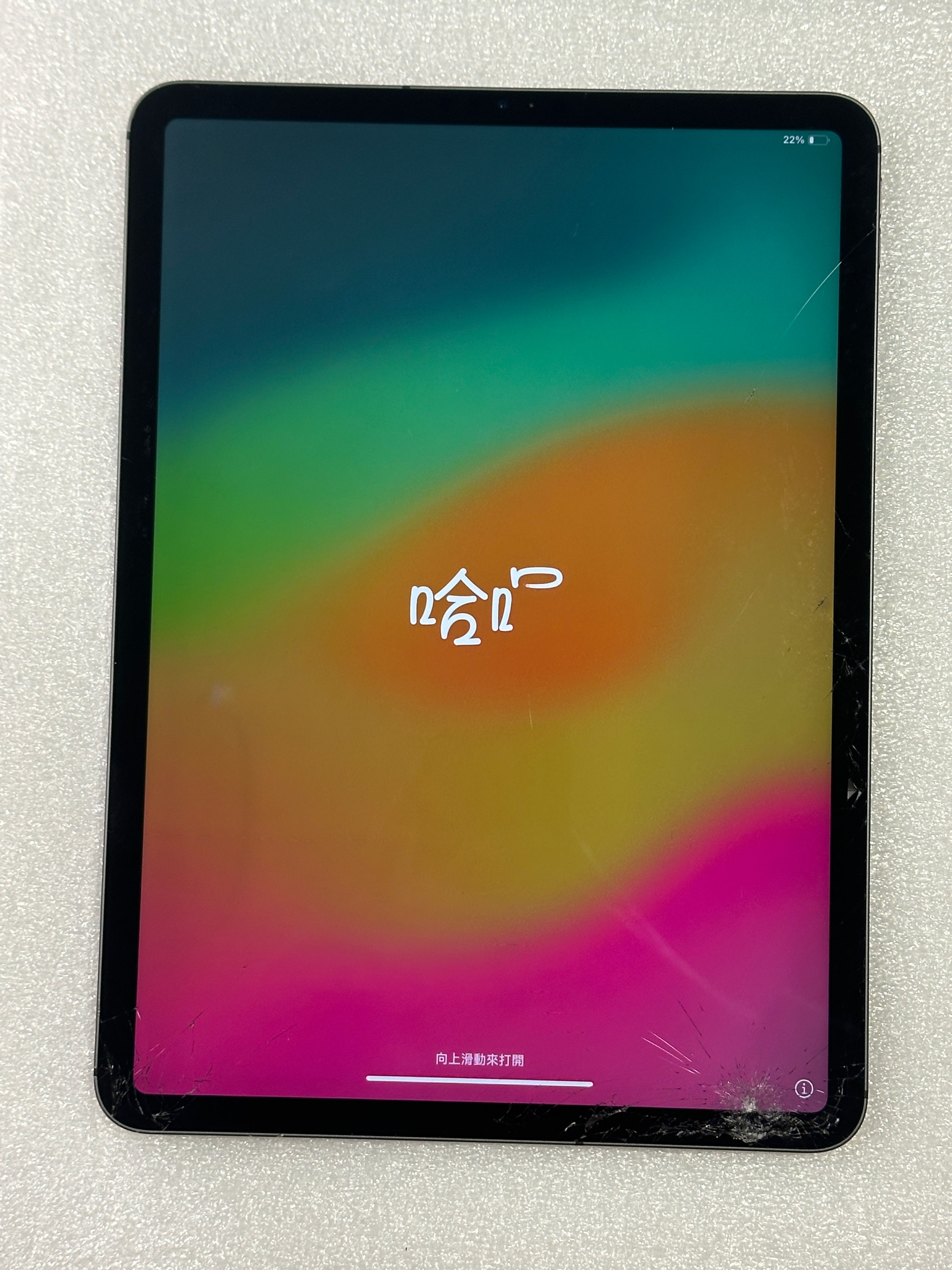 IPAD PRO 11-INCH WI-FI + CELLULAR 64GB A1934 (CRACKED)