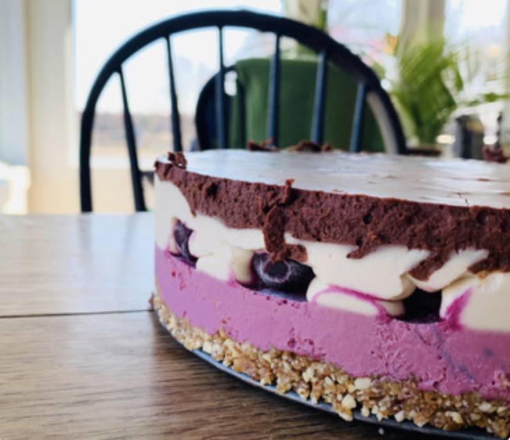 Arranged Food and Objects