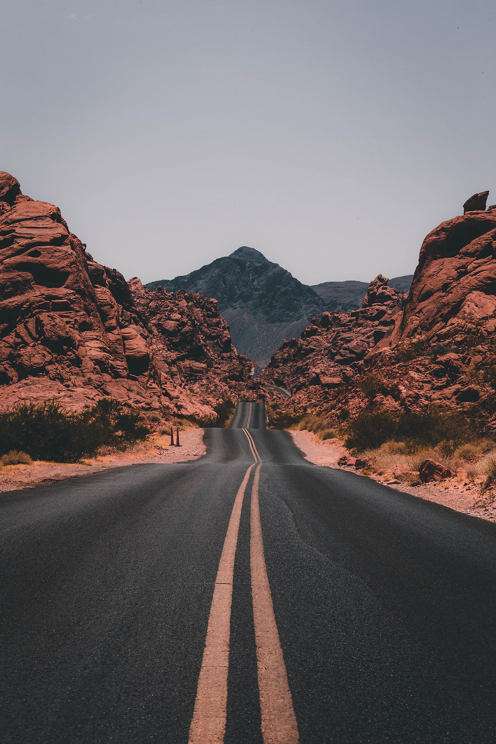 Carretera panorƔmica del desierto