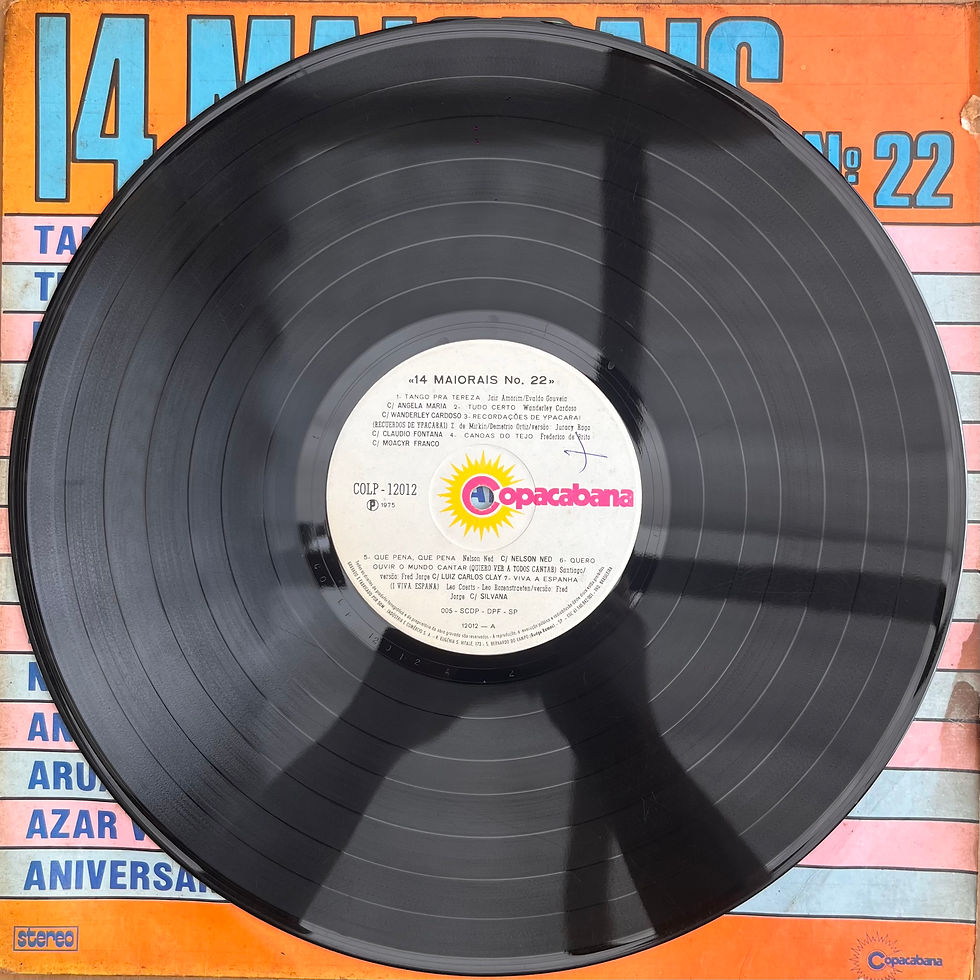 Miniatura: LP 14 Maiorais Nº 22 - Copacabana (1975) Marku, Bebeto