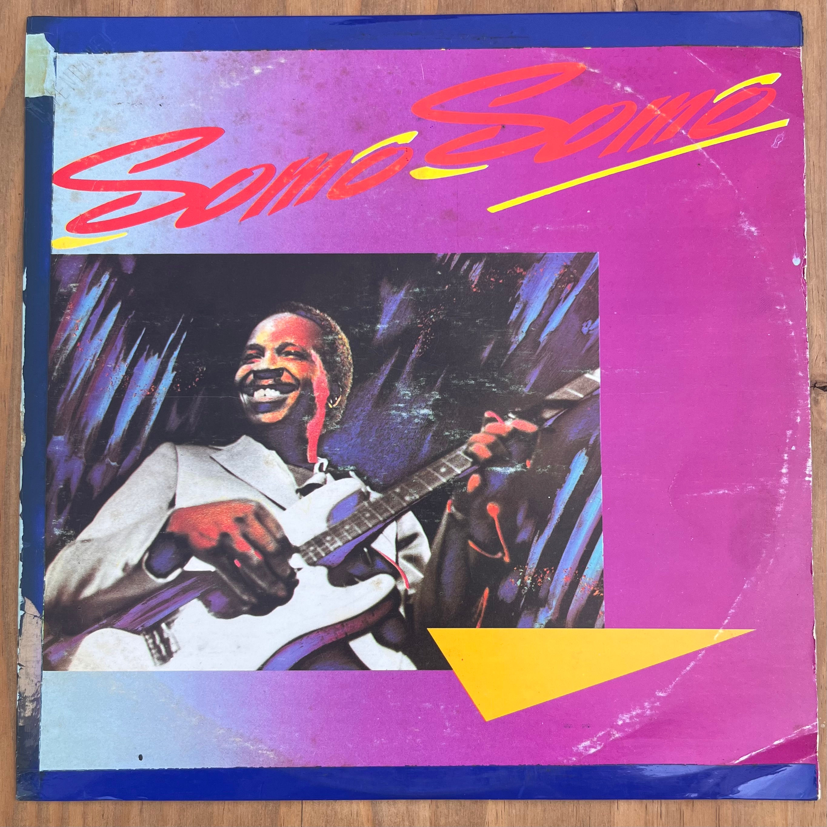 LP Orchestre Somo Somo - Paris - Continental (1986/87)